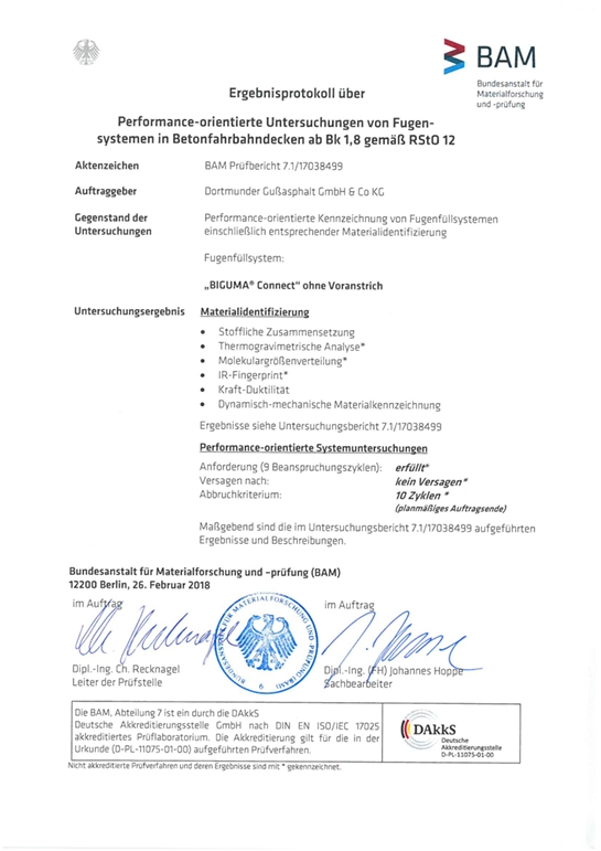 BAM Zertifikat_dga_BIGUMA Connect
